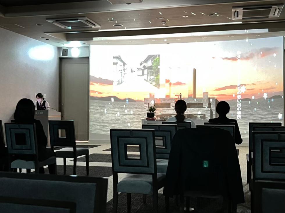 葬儀会社 冬のお仕事体験 この日だけ